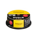 Intenso DVD+R 4,7GB, 16x Speed, Printable  DVD Cake Box 25